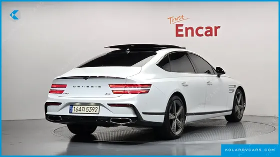 GENESIS G80 GASOLINE 2.5 TURBO AWD