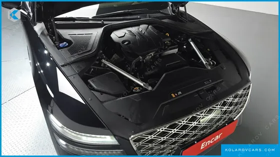 GENESIS G80 GASOLINE 2.5 TURBO 2WD