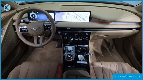 GENESIS G80 GASOLINE 2.5 TURBO 2WD