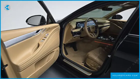GENESIS G80 GASOLINE 2.5 TURBO 2WD