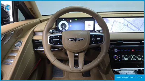 GENESIS G80 GASOLINE 2.5 TURBO 2WD