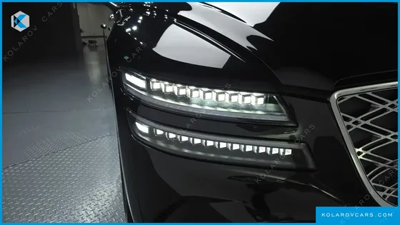 GENESIS G80 GASOLINE 2.5 TURBO 2WD