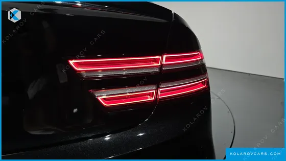 GENESIS G80 GASOLINE 2.5 TURBO 2WD