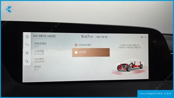 GENESIS G90 GASOLINE 3.5 TURBO AWD