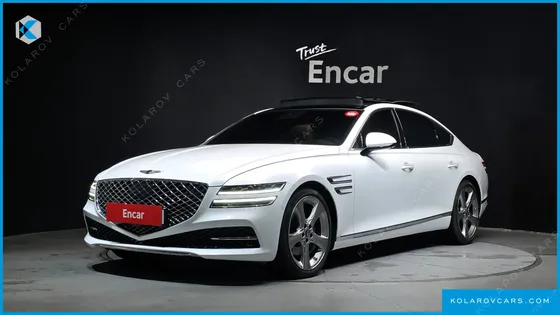 GENESIS G80 GASOLINE 2.5 TURBO AWD