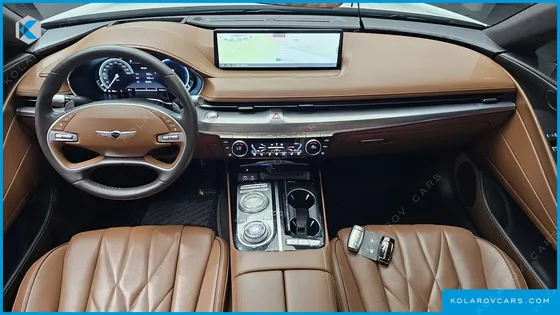 GENESIS G80 GASOLINE 2.5 TURBO AWD