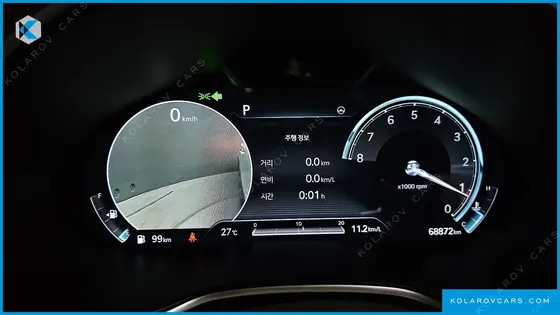 GENESIS G80 GASOLINE 2.5 TURBO AWD