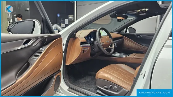 GENESIS G80 GASOLINE 2.5 TURBO AWD