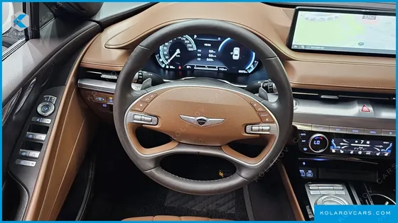 GENESIS G80 GASOLINE 2.5 TURBO AWD