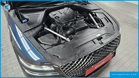 GENESIS G80 GASOLINE 2.5 TURBO 2WD
