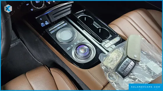 GENESIS G80 GASOLINE 2.5 TURBO 2WD