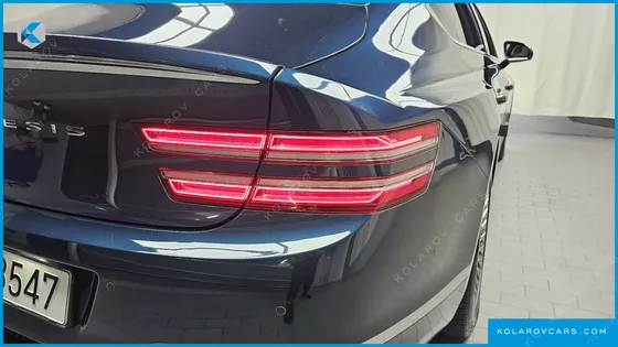 GENESIS G80 GASOLINE 2.5 TURBO 2WD