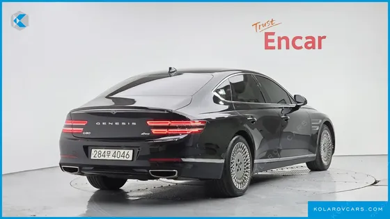 GENESIS G80 GASOLINE 2.5 TURBO AWD