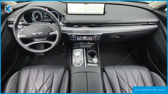 GENESIS G80 GASOLINE 2.5 TURBO AWD