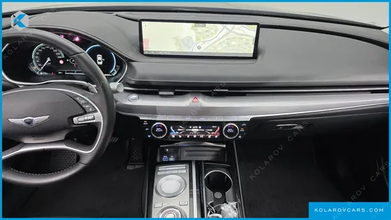GENESIS G80 GASOLINE 2.5 TURBO AWD