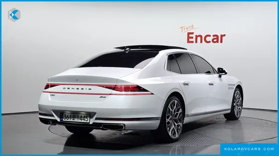 GENESIS G90 GASOLINE 3.5 TURBO E-S/C AWD