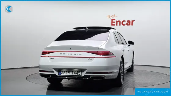 GENESIS G90 GASOLINE 3.5 TURBO E-S/C AWD