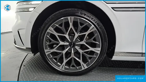 GENESIS G90 GASOLINE 3.5 TURBO E-S/C AWD