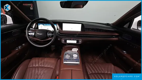 GENESIS G90 GASOLINE 3.5 TURBO E-S/C AWD