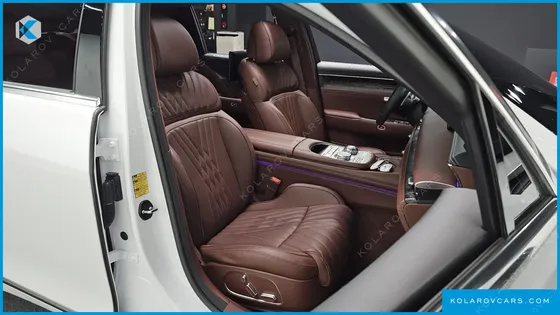 GENESIS G90 GASOLINE 3.5 TURBO E-S/C AWD