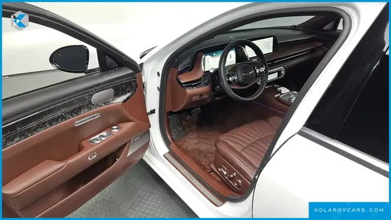GENESIS G90 GASOLINE 3.5 TURBO E-S/C AWD