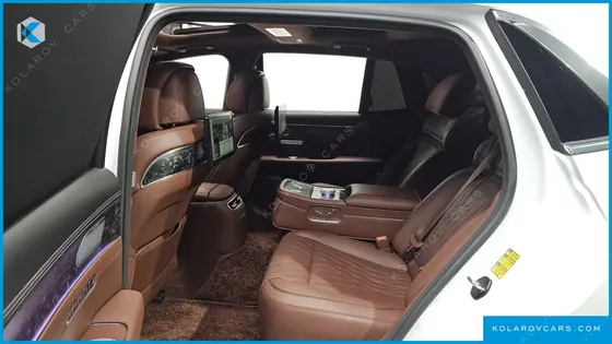 GENESIS G90 GASOLINE 3.5 TURBO E-S/C AWD