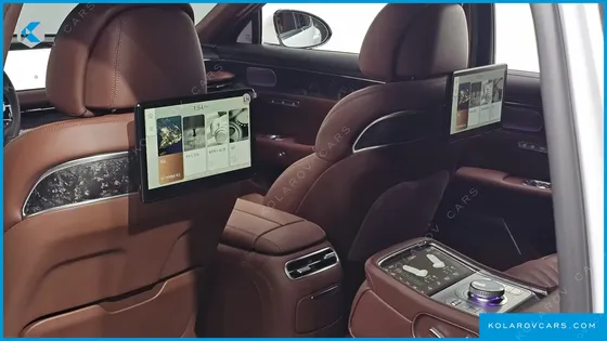GENESIS G90 GASOLINE 3.5 TURBO E-S/C AWD