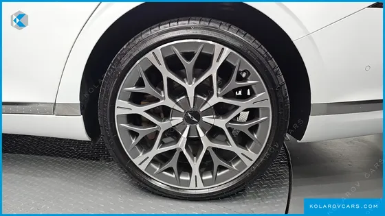 GENESIS G90 GASOLINE 3.5 TURBO E-S/C AWD