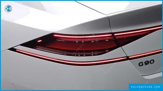 GENESIS G90 GASOLINE 3.5 TURBO E-S/C AWD