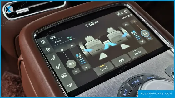 GENESIS G90 GASOLINE 3.5 TURBO E-S/C AWD