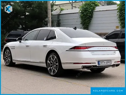 GENESIS G90 GASOLINE 3.5 TURBO E-S/C AWD
