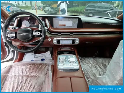 GENESIS G90 GASOLINE 3.5 TURBO E-S/C AWD