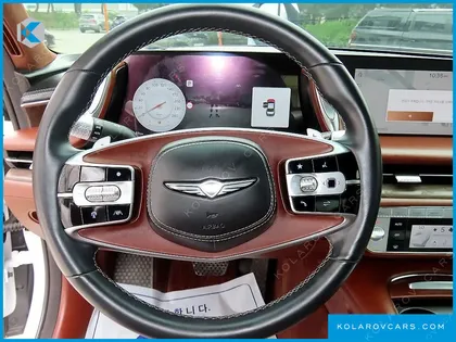 GENESIS G90 GASOLINE 3.5 TURBO E-S/C AWD