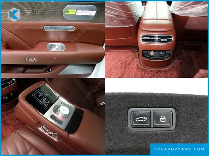 GENESIS G90 GASOLINE 3.5 TURBO E-S/C AWD