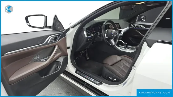 BMW 4 SERIES 420D M SPORT PERFORMANCE GRAN COUPE