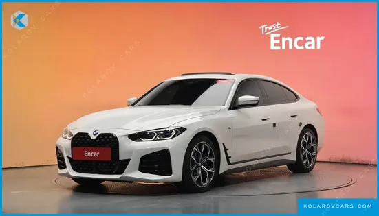 BMW 4 SERIES 420D M SPORT PERFORMANCE GRAN COUPE