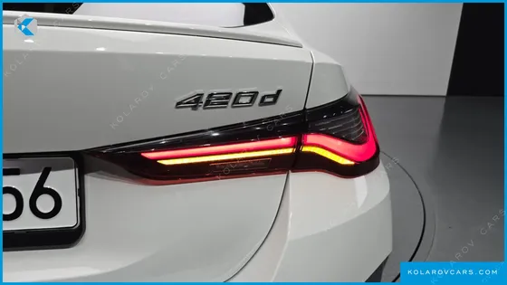 BMW 4 SERIES 420D M SPORT PERFORMANCE GRAN COUPE