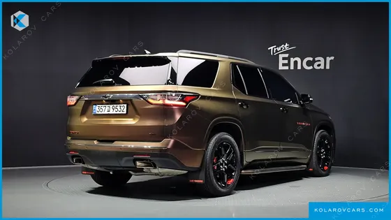 CHEVROLET (GM DAEWOO) TRAVERSE 3.6 AWD REDLINE