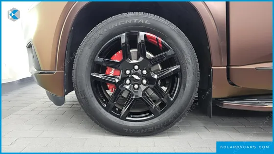 CHEVROLET (GM DAEWOO) TRAVERSE 3.6 AWD REDLINE