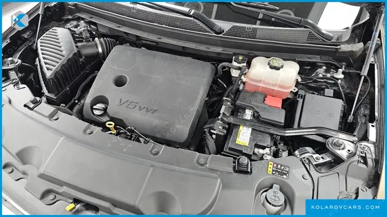 CHEVROLET (GM DAEWOO) TRAVERSE 3.6 AWD REDLINE