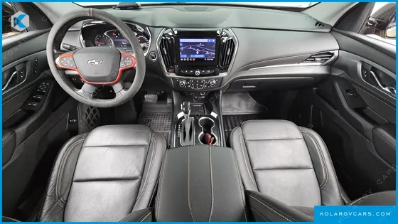 CHEVROLET (GM DAEWOO) TRAVERSE 3.6 AWD REDLINE