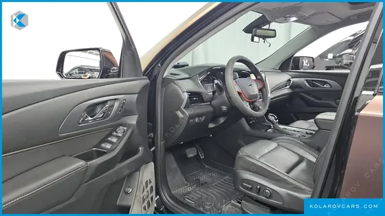 CHEVROLET (GM DAEWOO) TRAVERSE 3.6 AWD REDLINE
