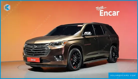 CHEVROLET (GM DAEWOO) TRAVERSE 3.6 AWD REDLINE