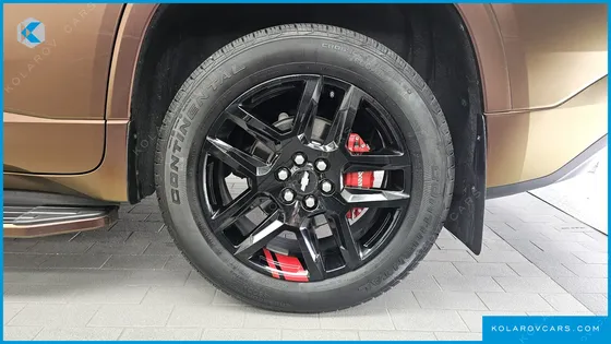 CHEVROLET (GM DAEWOO) TRAVERSE 3.6 AWD REDLINE