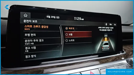 KIA K9 3.8 GDI