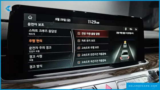 KIA K9 3.8 GDI