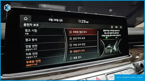 KIA K9 3.8 GDI