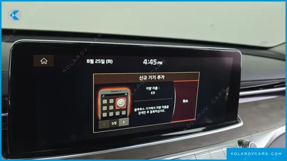 KIA K9 3.8 GDI AWD