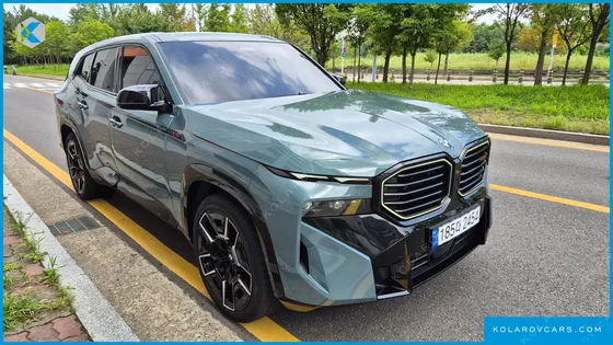 BMW XM 4.4 LABLE