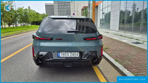 BMW XM 4.4 LABLE